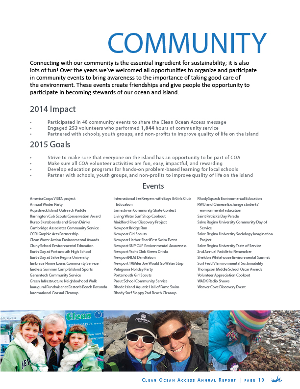 2014_cleanoceanaccesss_annual_report_page_11